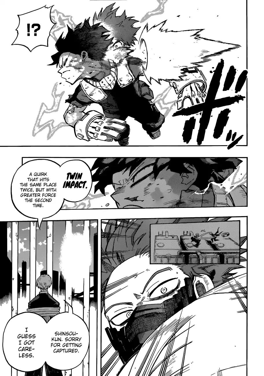 Boku no Hero Academia Chapter 215 10